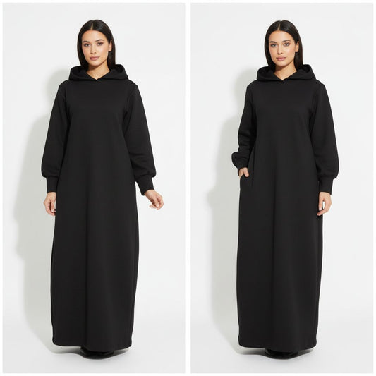 Robe Capuche Maia