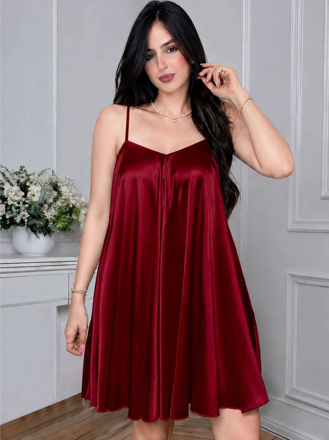 NIGHT DRESS