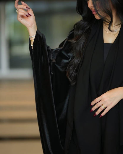 Abaya Ayla en velour