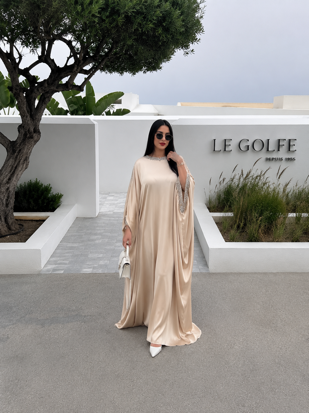 CAFTAN LOLA avec STRASS