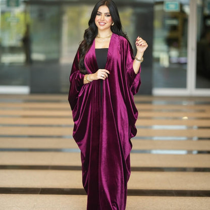 Abaya Ayla en velour