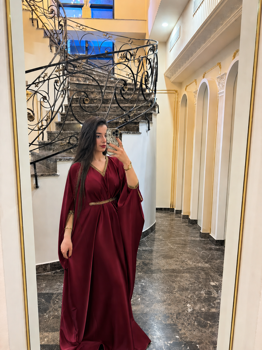 CAFTAN MAIA