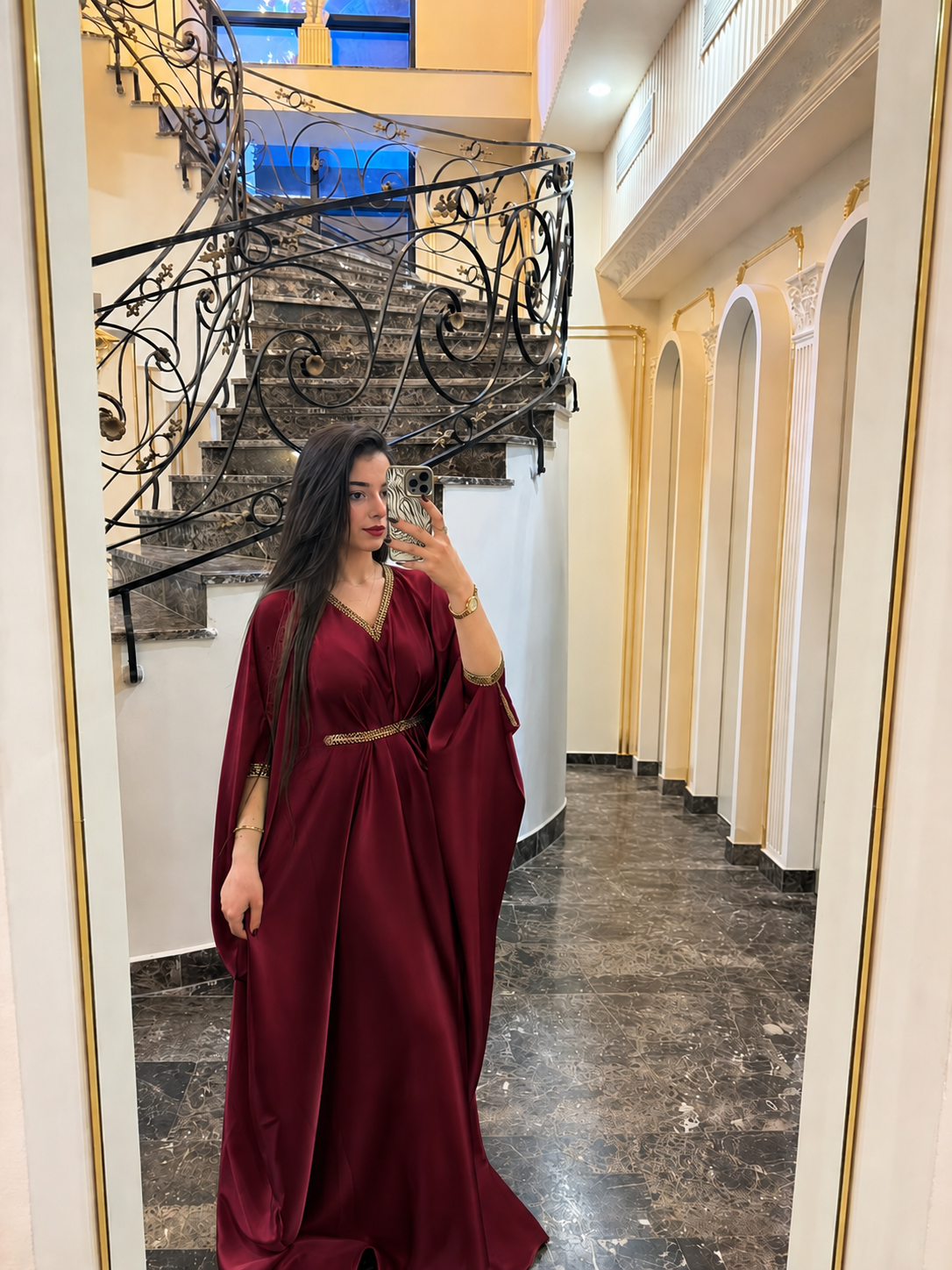 CAFTAN MAIA