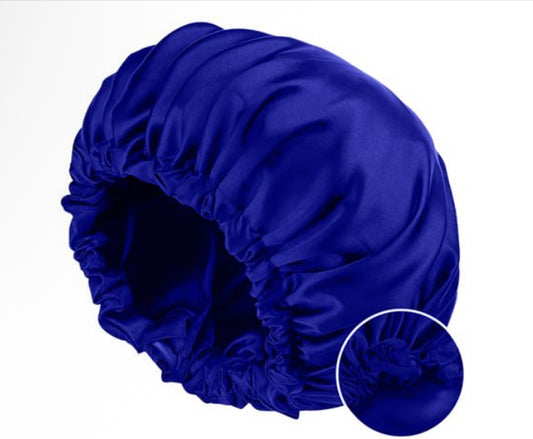 Bonnet en satin de soie