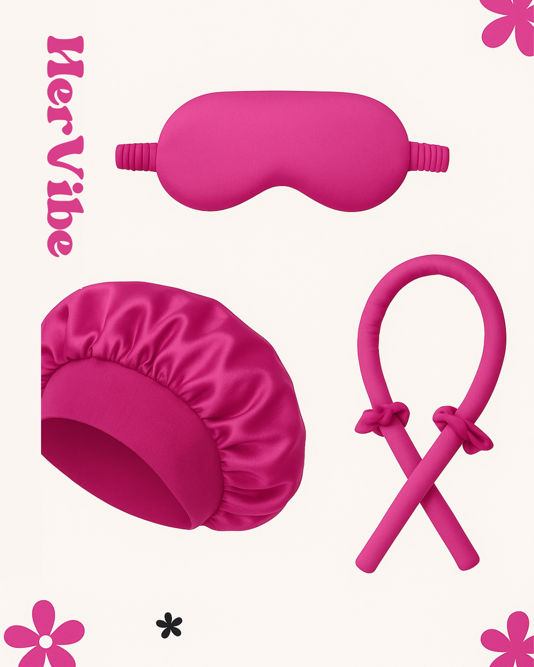 Pack Couronne pour cheveux