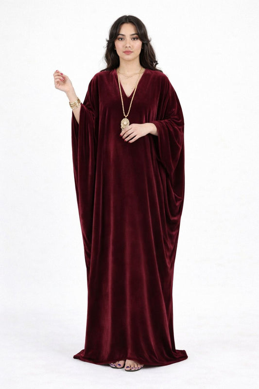 Abaya Ela Velour