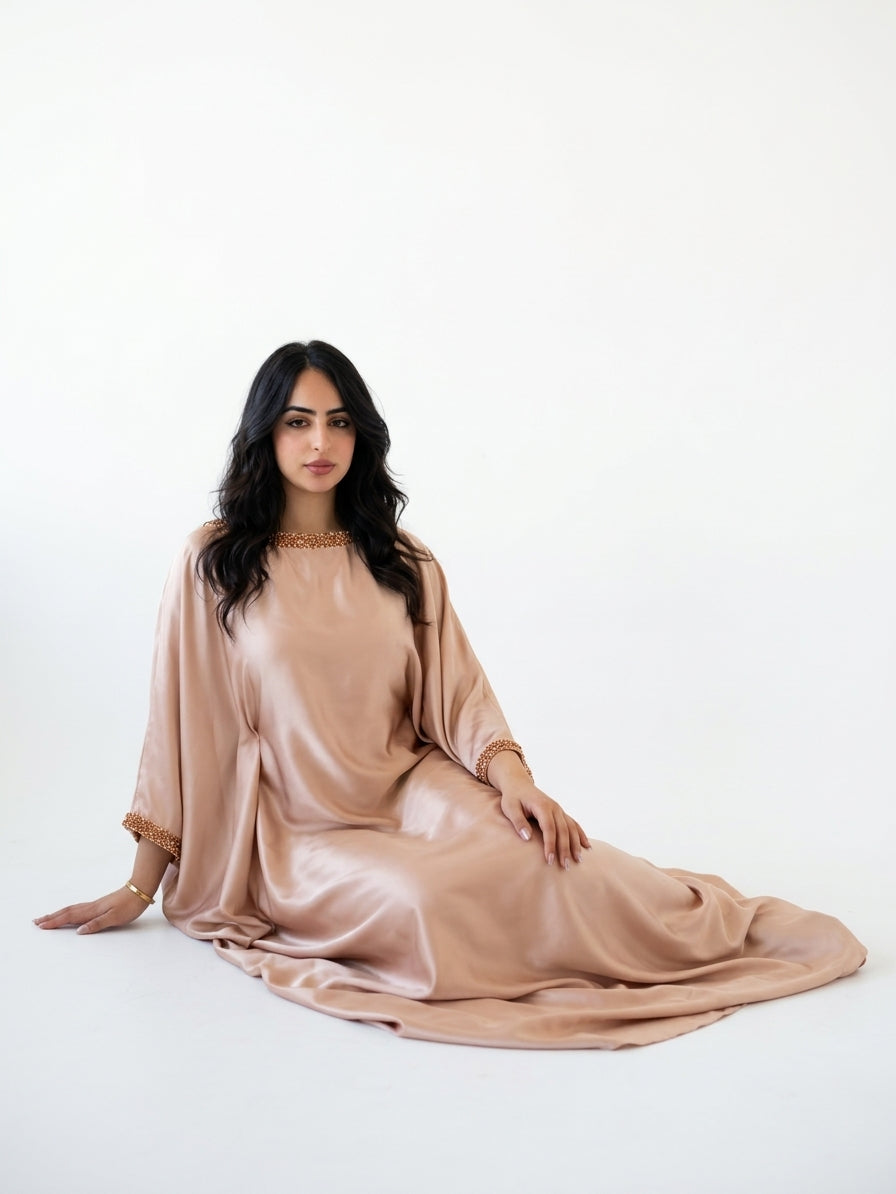 CAFTAN LOLA avec STRASS