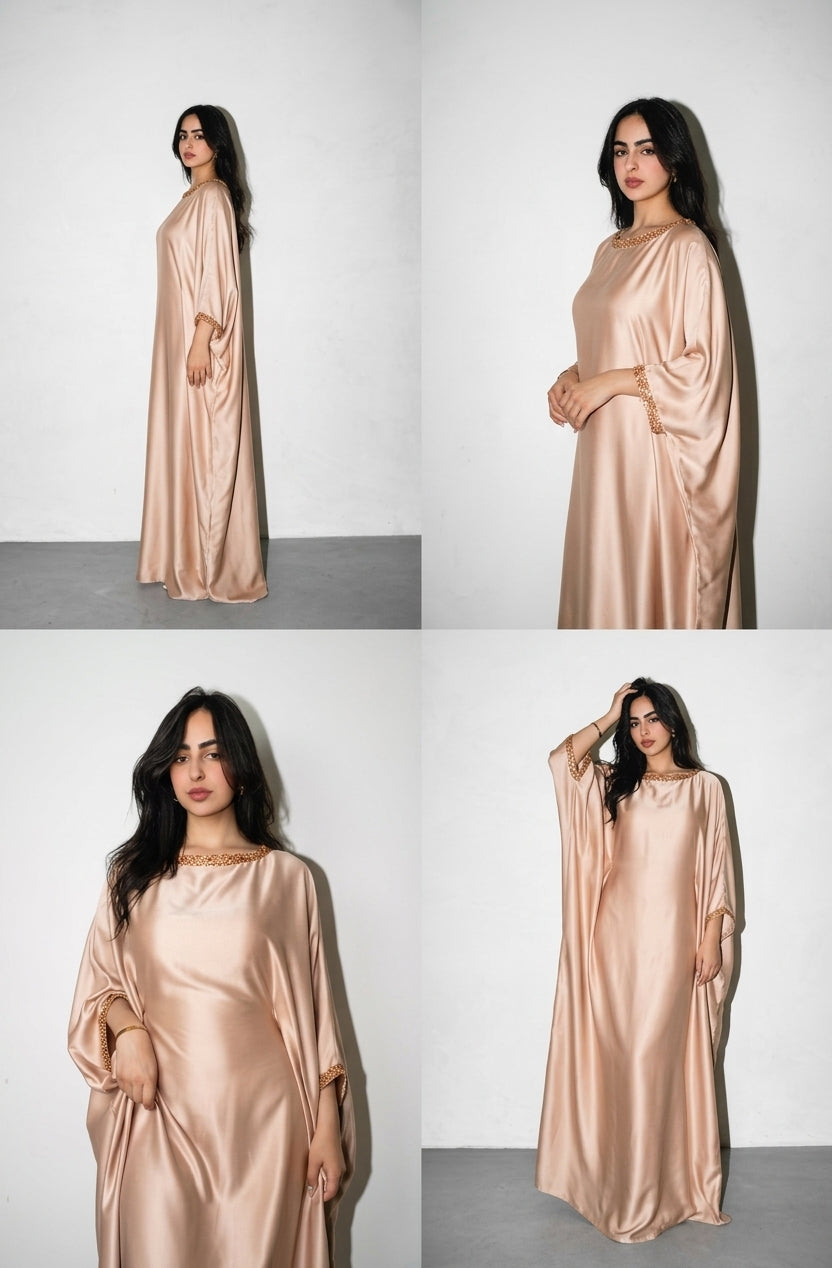 Caftan Lola avec STRASS