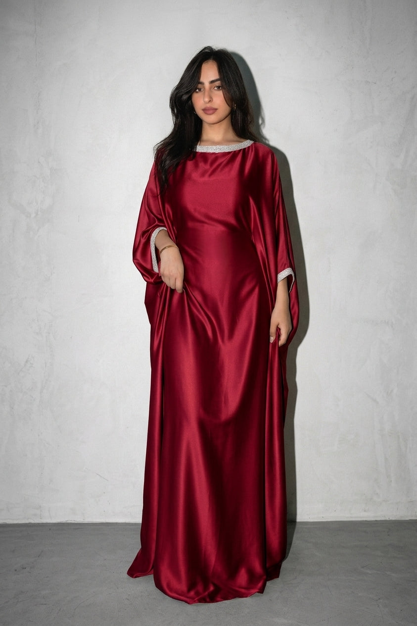 CAFTAN LOLA avec STRASS
