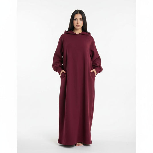 Robe Capuche Maia